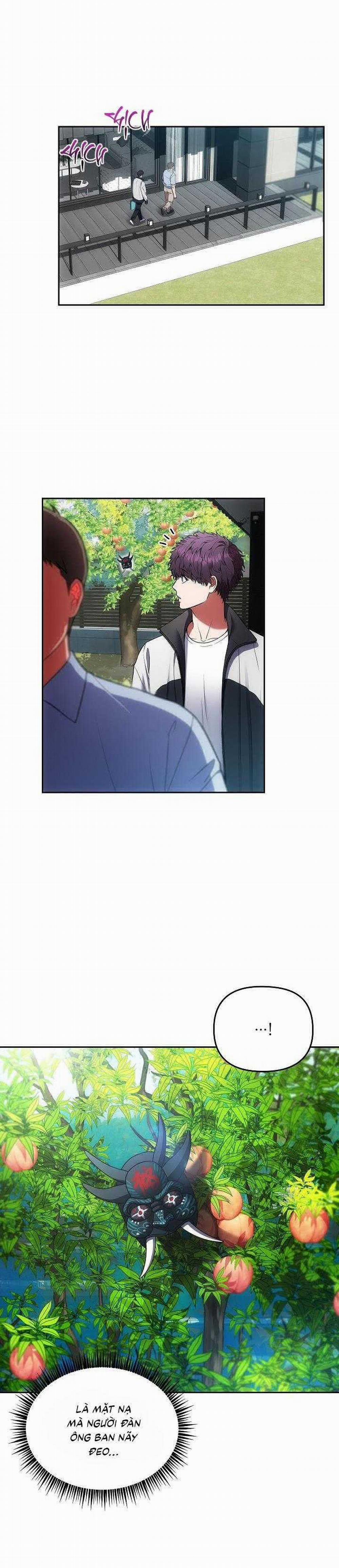 Đuổi Bắt Giữa Đêm Ngọt Ngào 3 trang 5