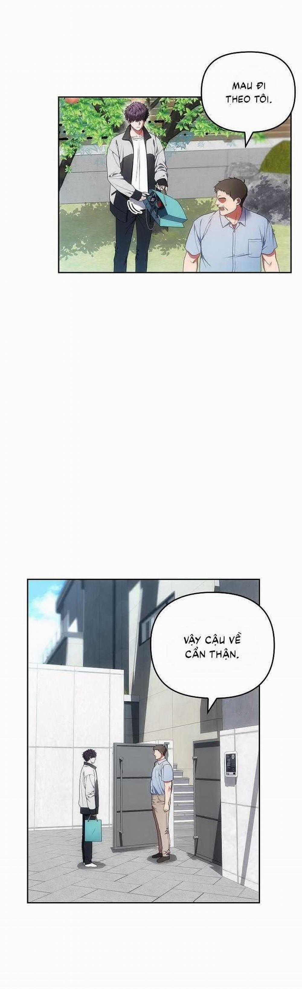 Đuổi Bắt Giữa Đêm Ngọt Ngào 3 trang 9