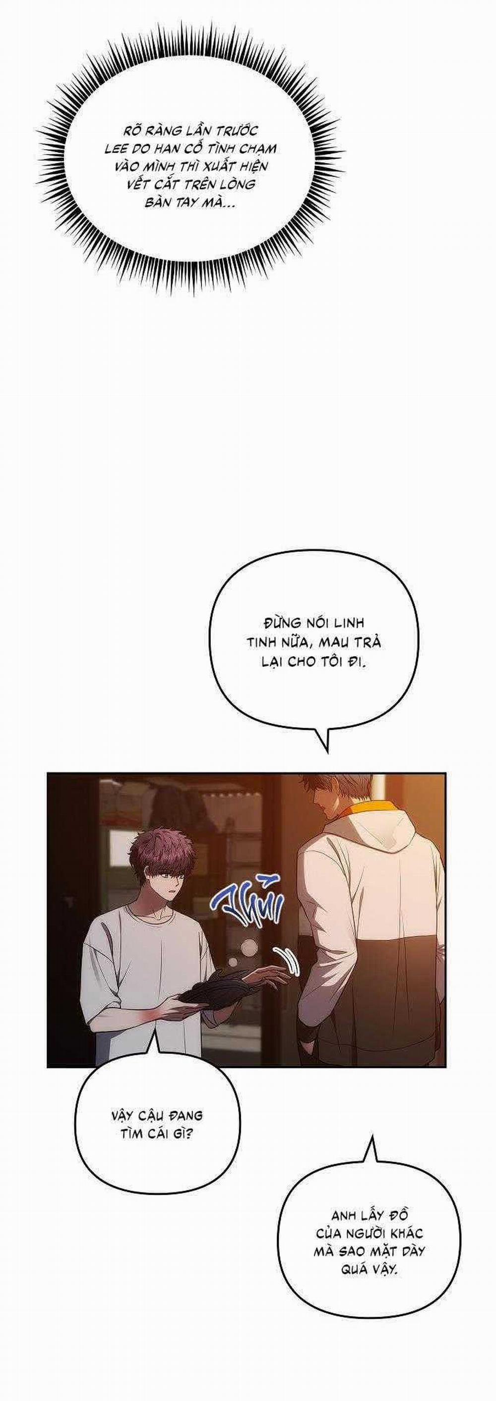 Đuổi Bắt Giữa Đêm Ngọt Ngào 4 trang 10