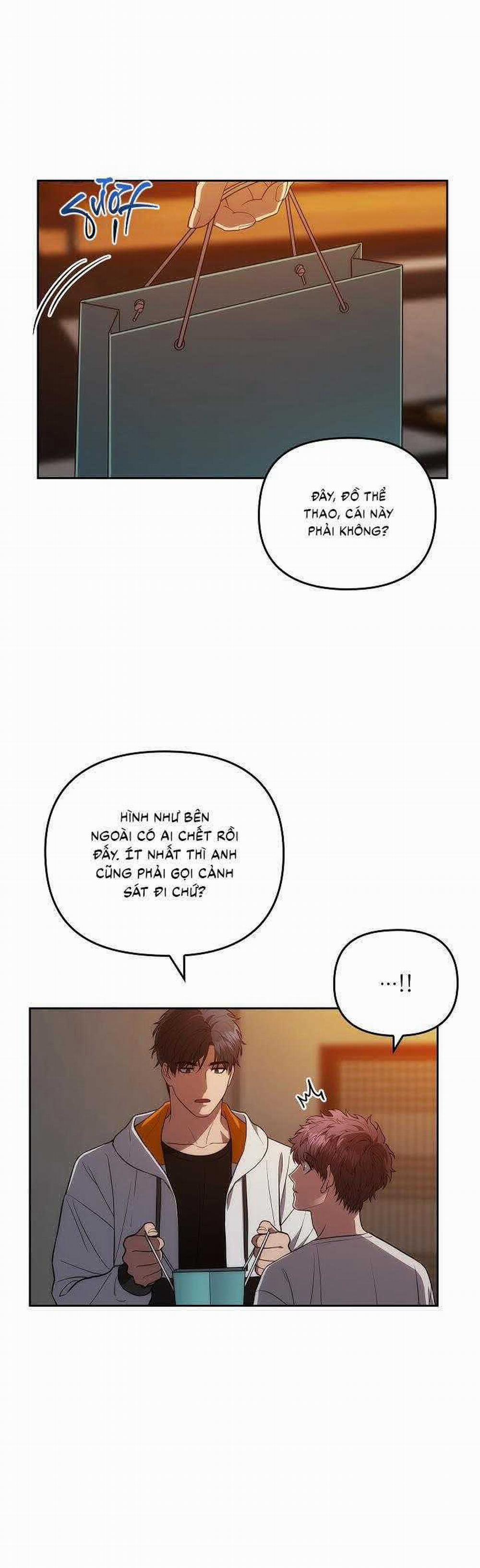 Đuổi Bắt Giữa Đêm Ngọt Ngào 4 trang 12