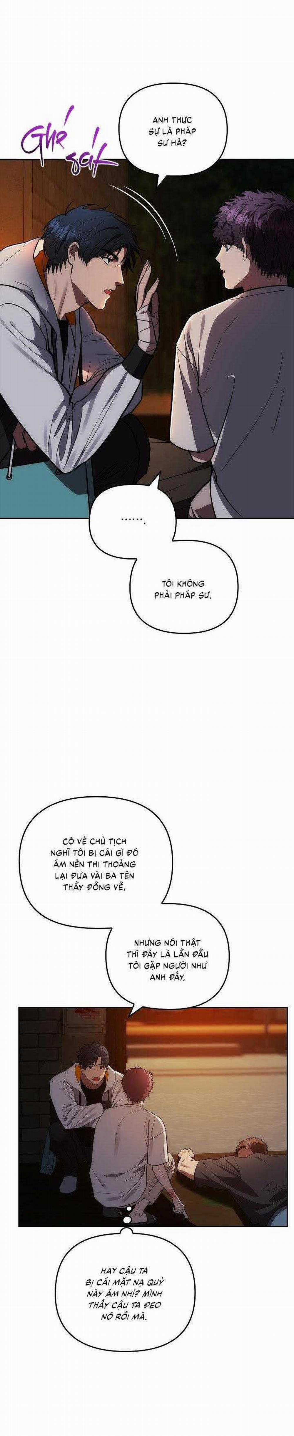 Đuổi Bắt Giữa Đêm Ngọt Ngào 4 trang 17