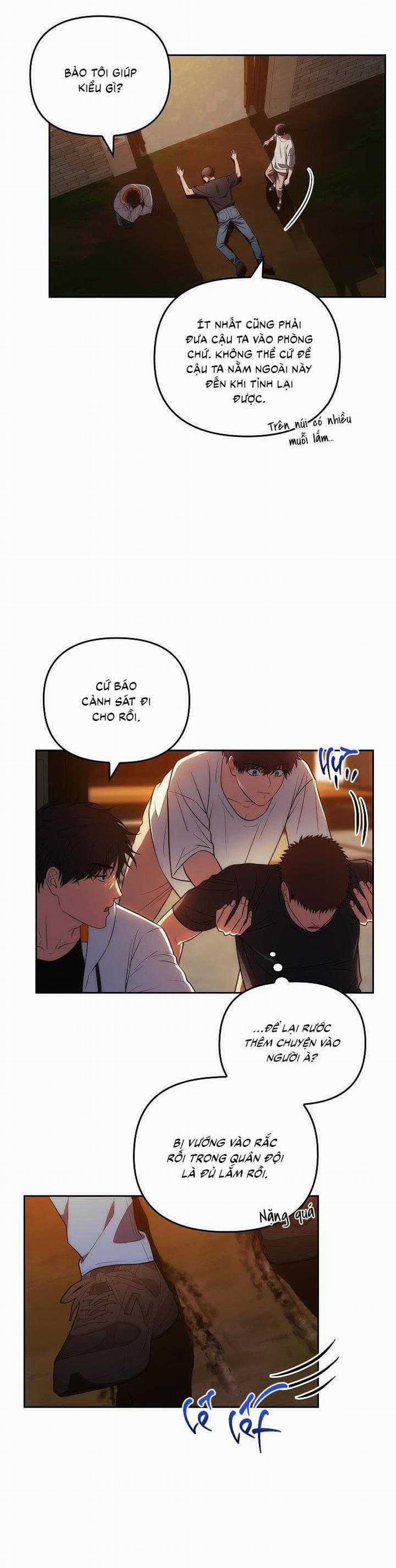 Đuổi Bắt Giữa Đêm Ngọt Ngào 4 trang 20