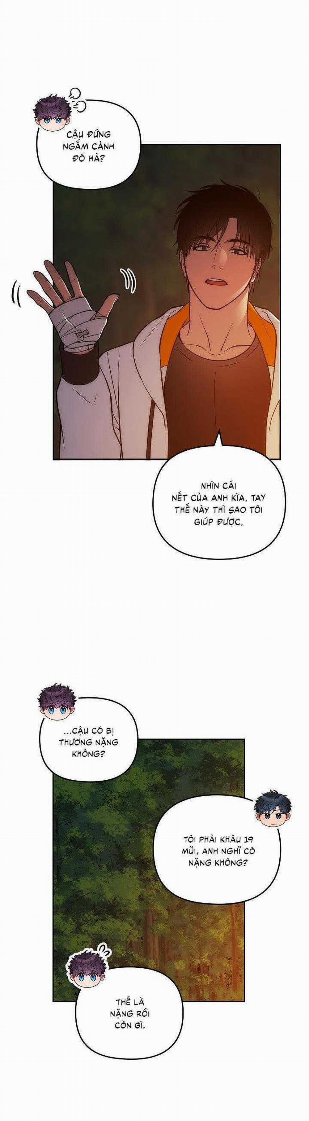 Đuổi Bắt Giữa Đêm Ngọt Ngào 4 trang 22