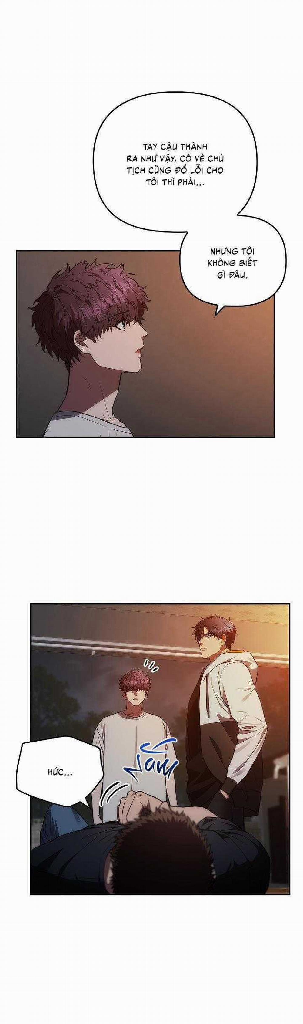 Đuổi Bắt Giữa Đêm Ngọt Ngào 4 trang 28