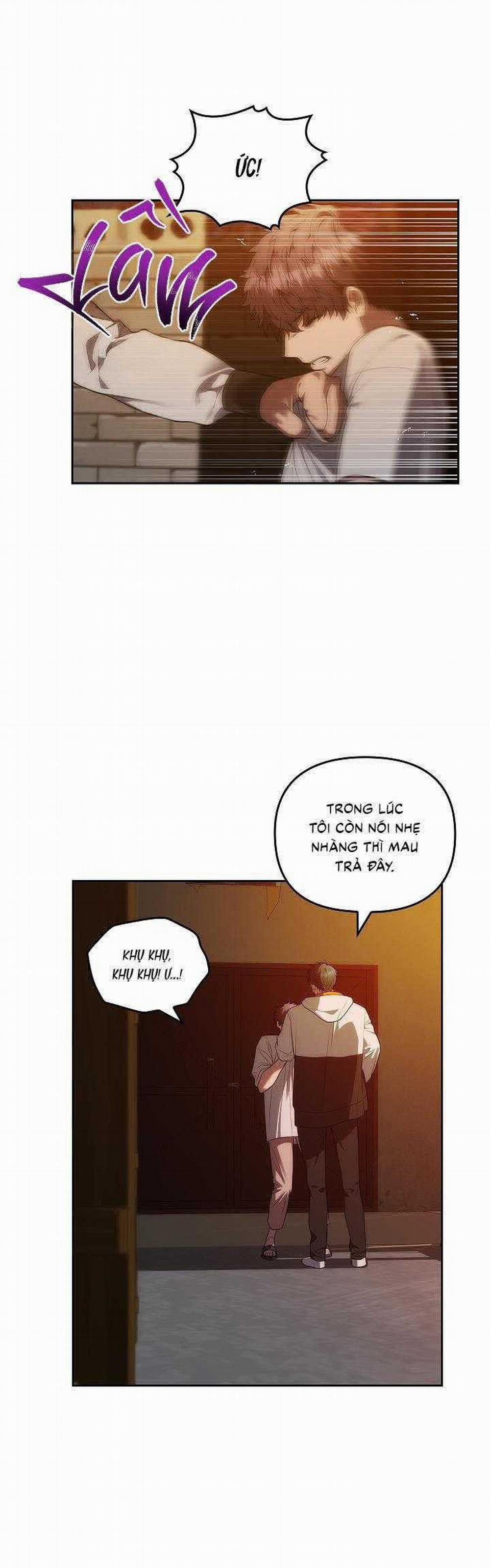 Đuổi Bắt Giữa Đêm Ngọt Ngào 4 trang 3