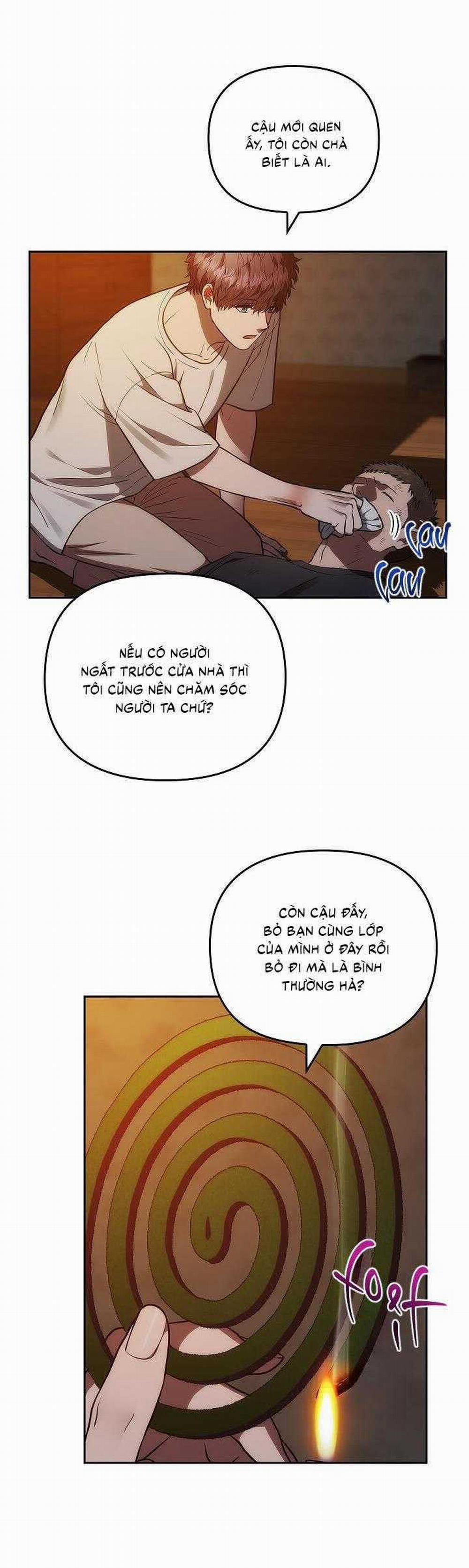 Đuổi Bắt Giữa Đêm Ngọt Ngào 4 trang 30