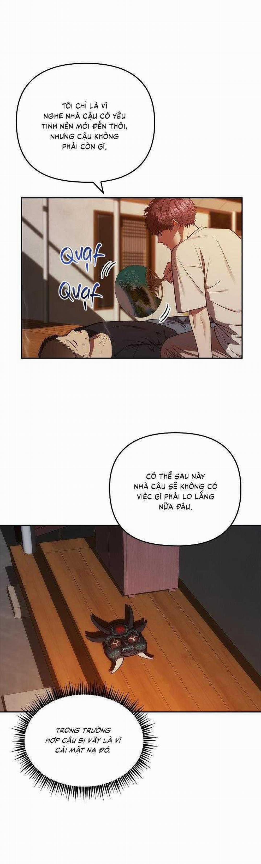 Đuổi Bắt Giữa Đêm Ngọt Ngào 4 trang 33