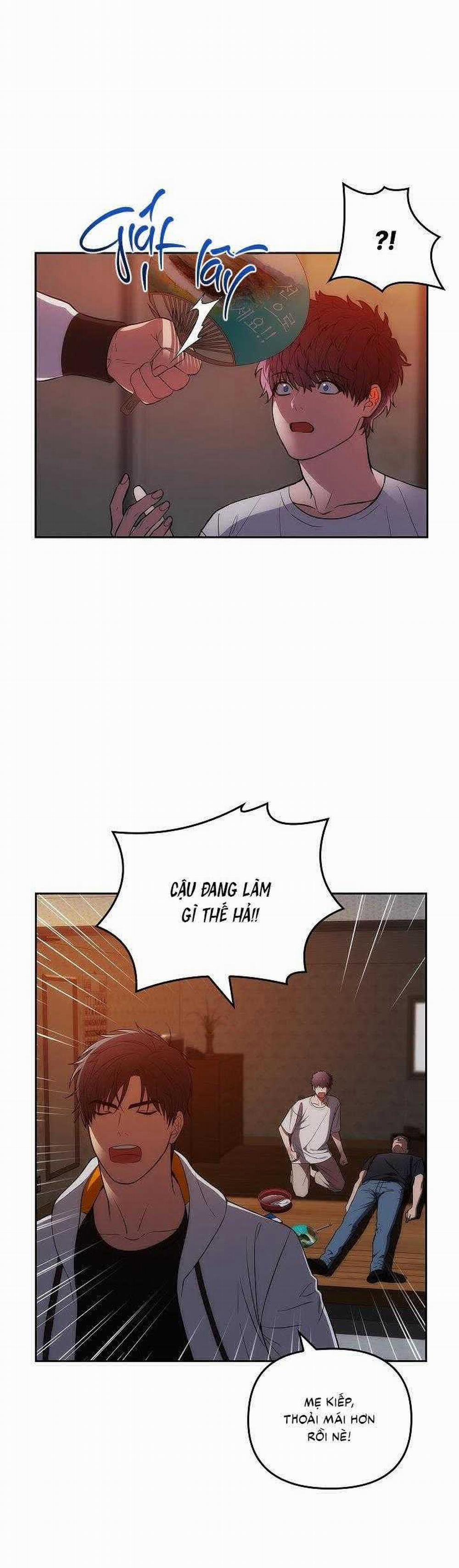 Đuổi Bắt Giữa Đêm Ngọt Ngào 4 trang 37