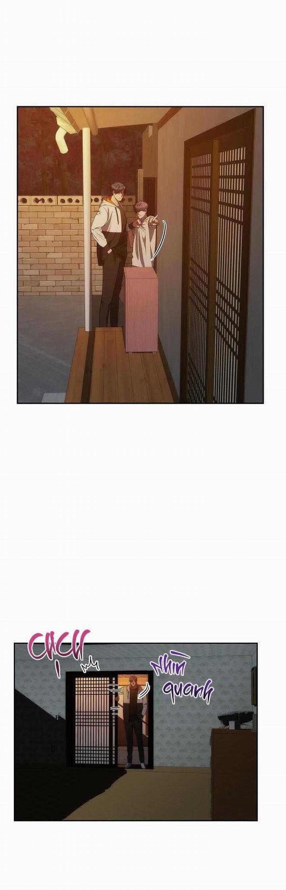 Đuổi Bắt Giữa Đêm Ngọt Ngào 4 trang 4