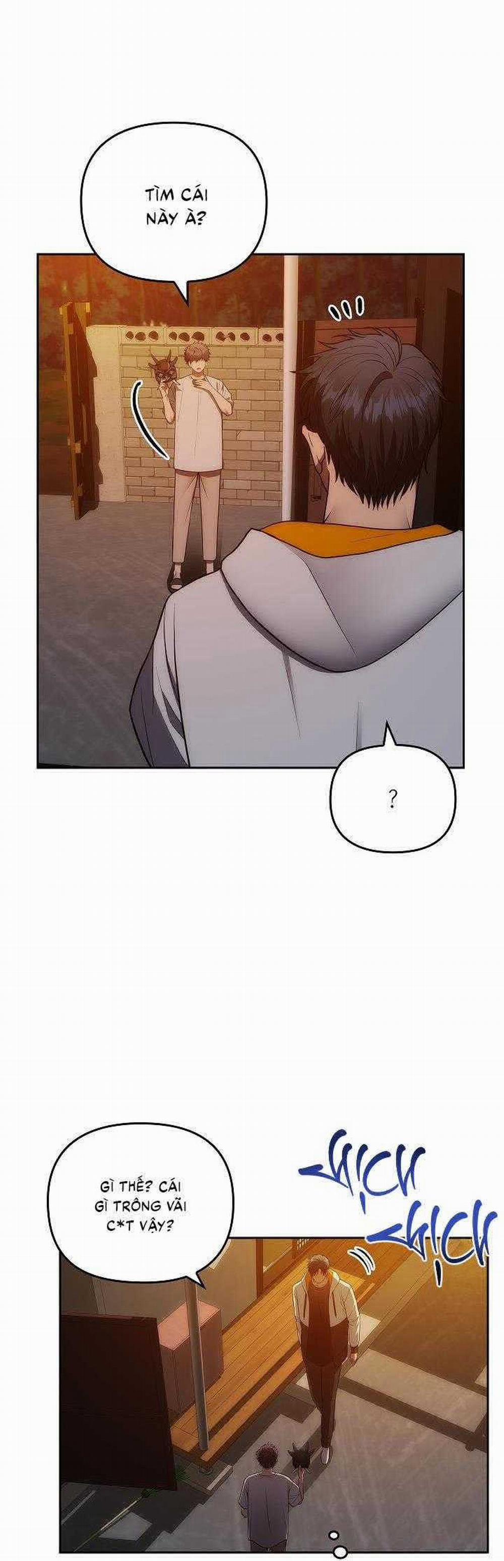 Đuổi Bắt Giữa Đêm Ngọt Ngào 4 trang 5