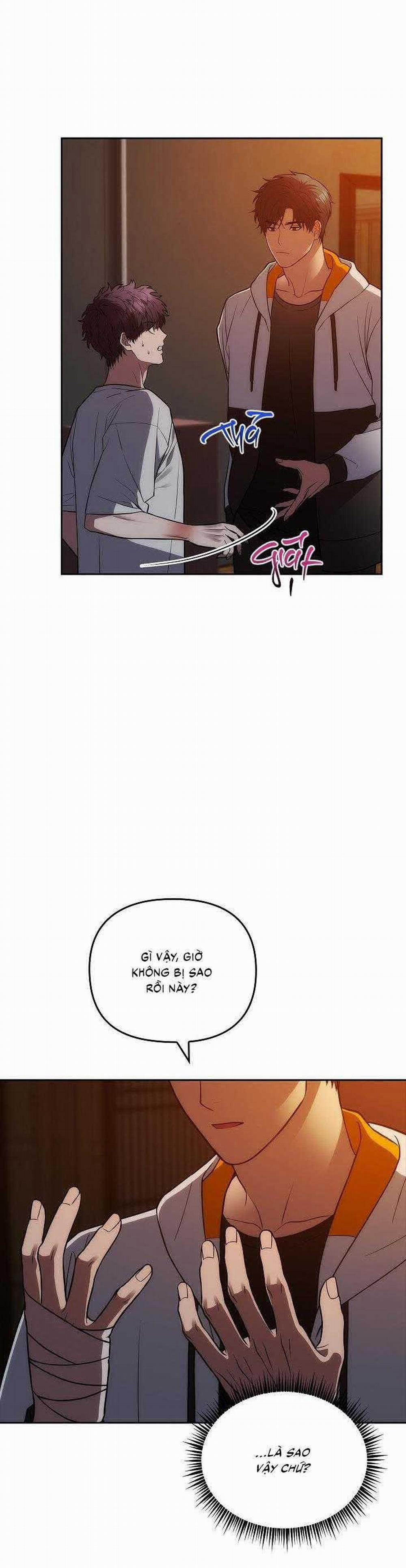 Đuổi Bắt Giữa Đêm Ngọt Ngào 4 trang 9