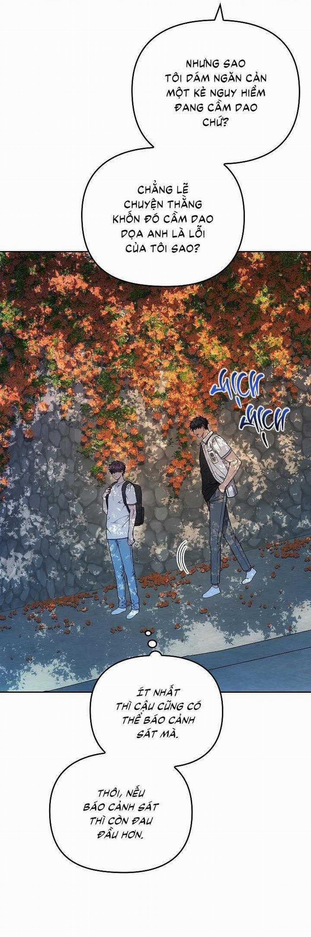 Đuổi Bắt Giữa Đêm Ngọt Ngào 5 trang 36