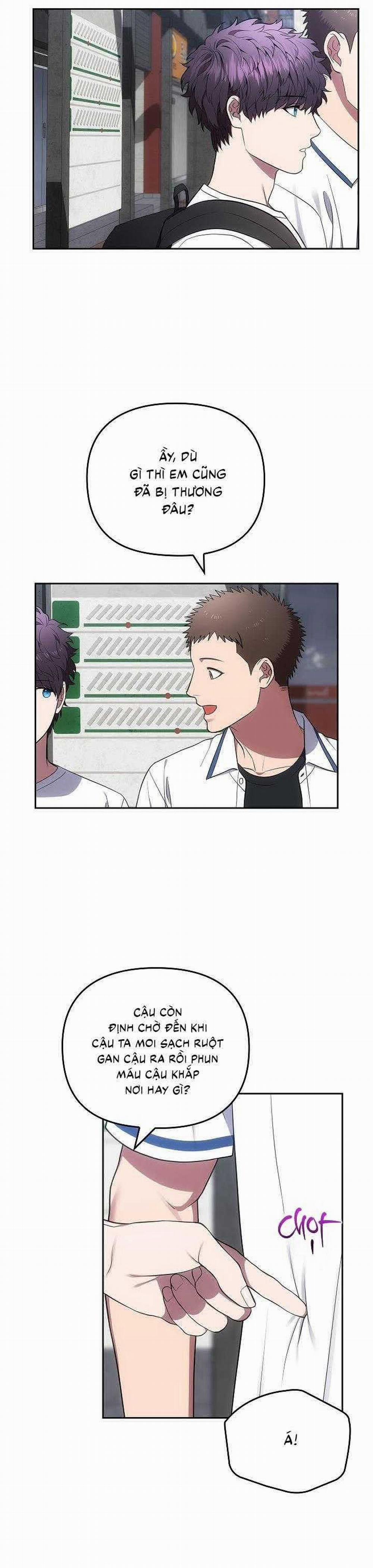 Đuổi Bắt Giữa Đêm Ngọt Ngào 6 trang 15