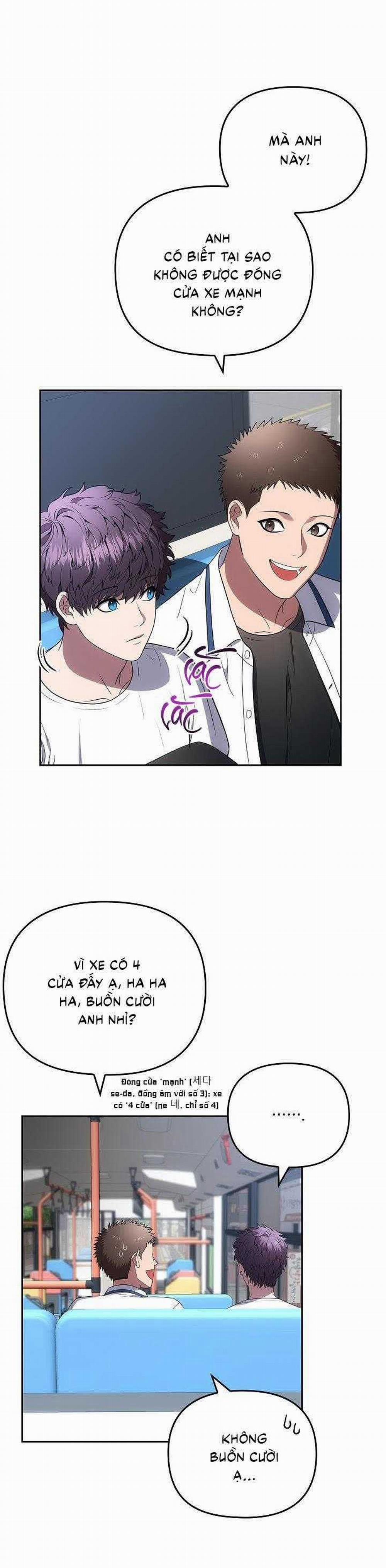 Đuổi Bắt Giữa Đêm Ngọt Ngào 6 trang 19