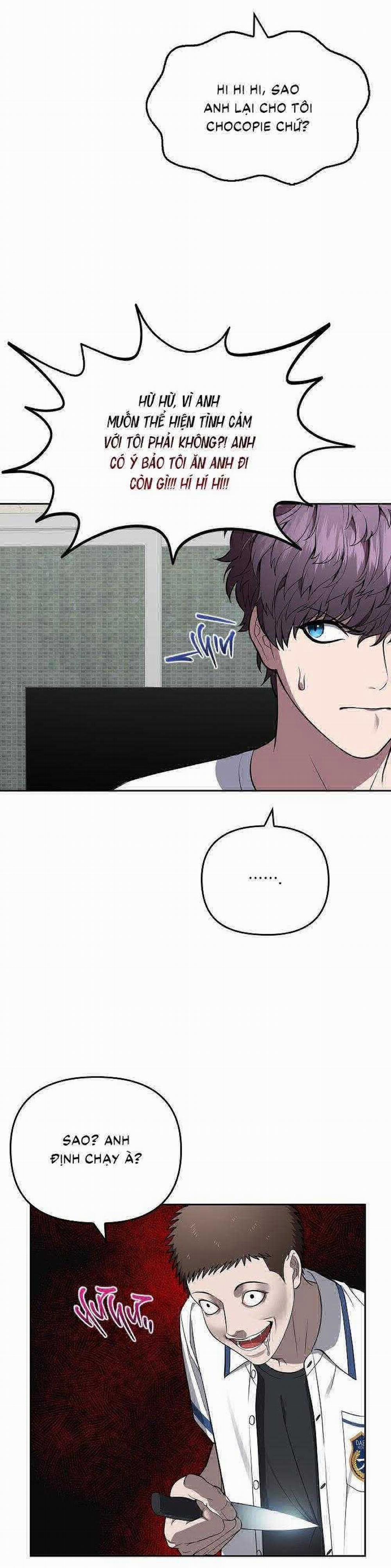 Đuổi Bắt Giữa Đêm Ngọt Ngào 7 trang 9