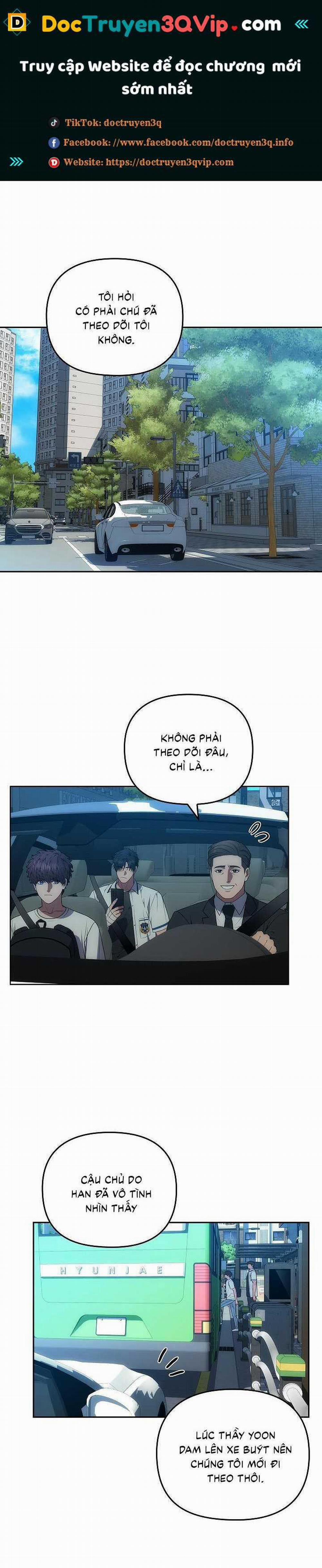 Đuổi Bắt Giữa Đêm Ngọt Ngào 8 trang 0