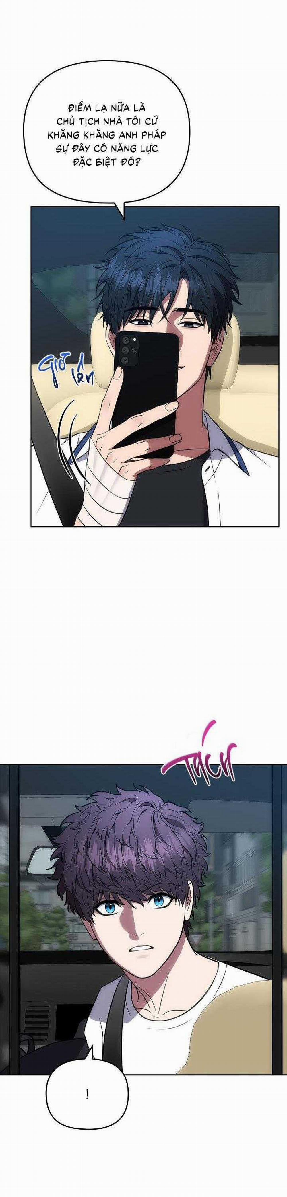 Đuổi Bắt Giữa Đêm Ngọt Ngào 8 trang 12