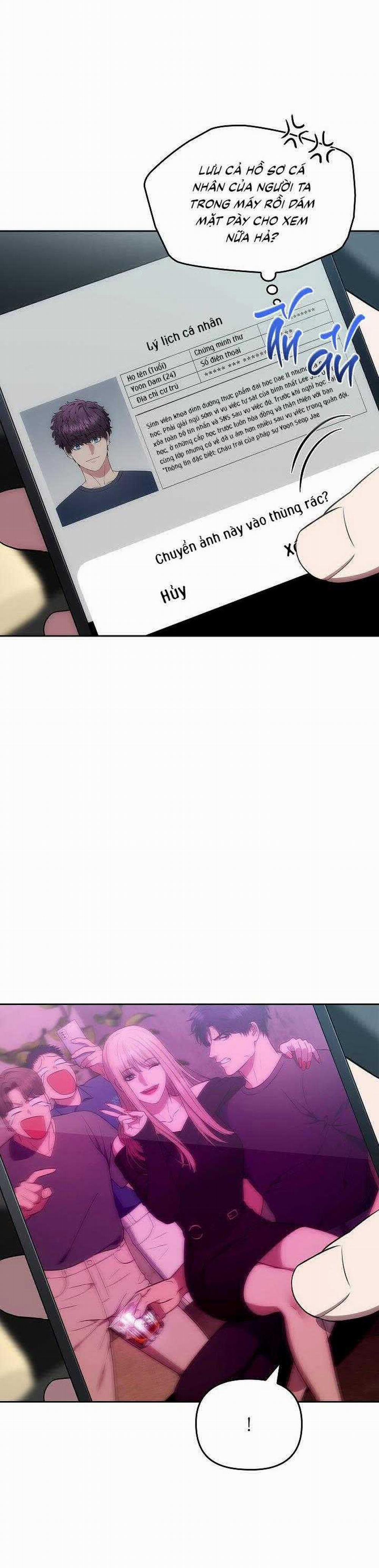 Đuổi Bắt Giữa Đêm Ngọt Ngào 8 trang 15