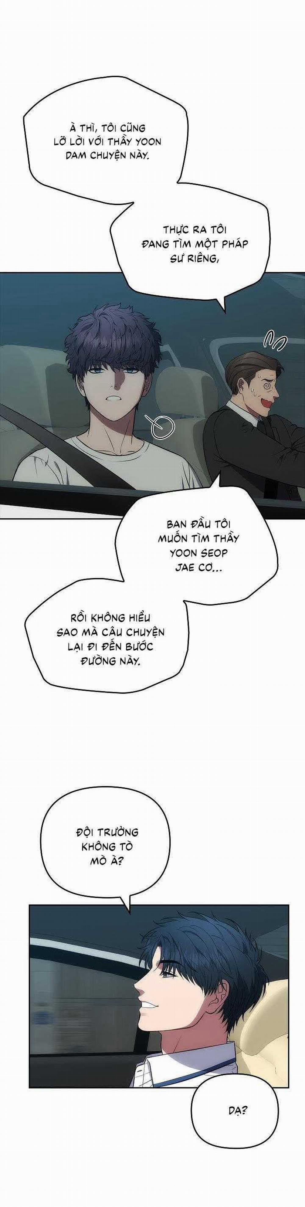 Đuổi Bắt Giữa Đêm Ngọt Ngào 8 trang 18