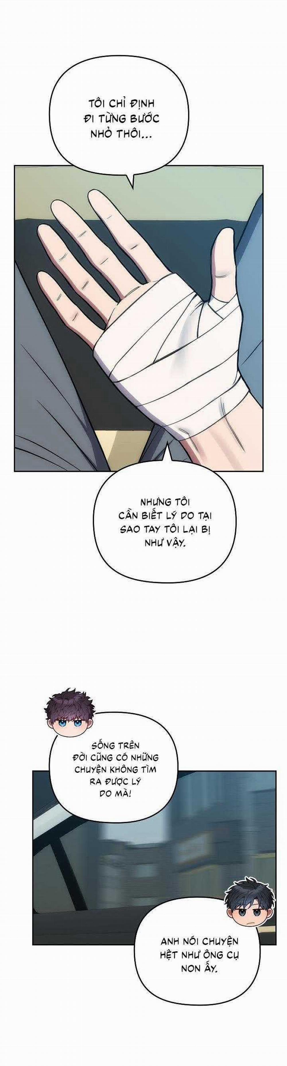 Đuổi Bắt Giữa Đêm Ngọt Ngào 8 trang 19