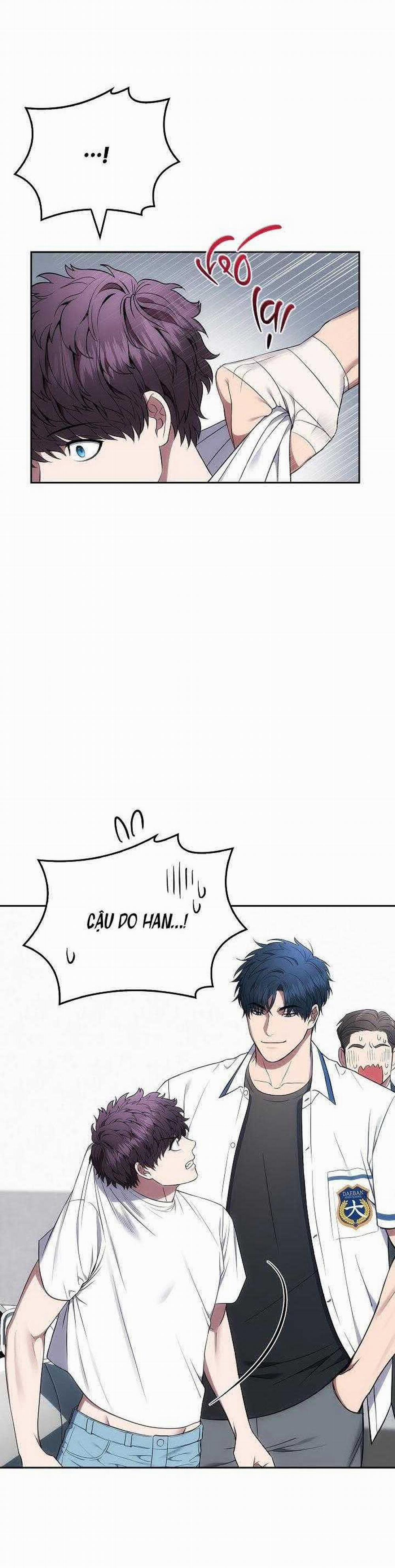 Đuổi Bắt Giữa Đêm Ngọt Ngào 8 trang 32