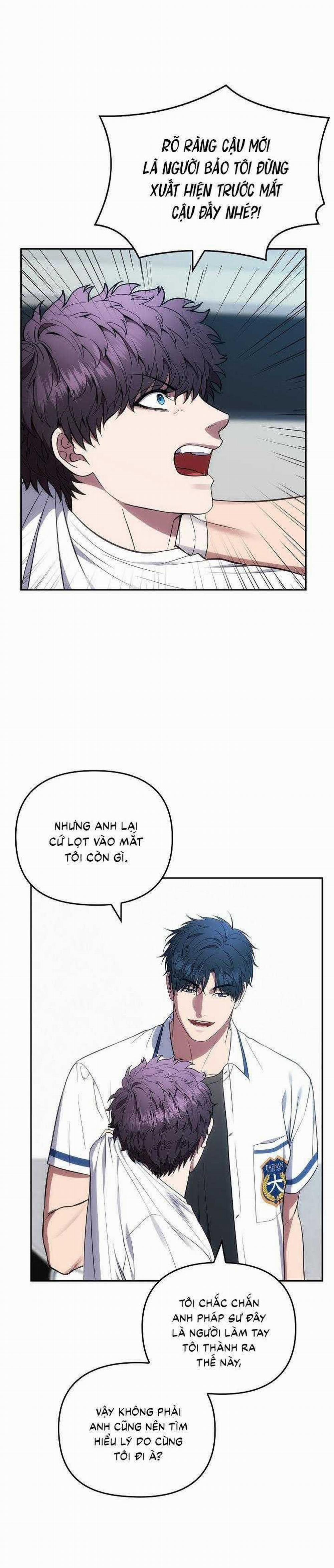 Đuổi Bắt Giữa Đêm Ngọt Ngào 8 trang 33