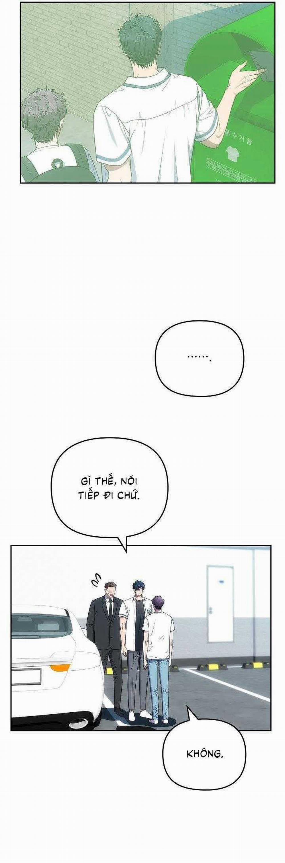 Đuổi Bắt Giữa Đêm Ngọt Ngào 8 trang 36