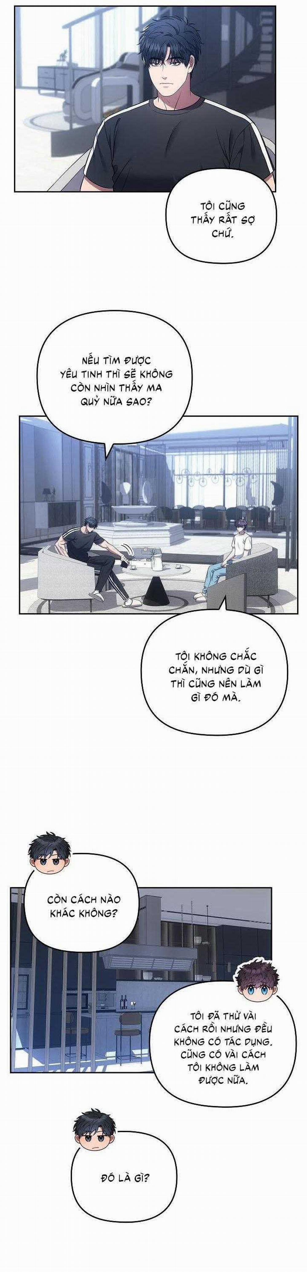 Đuổi Bắt Giữa Đêm Ngọt Ngào 9 trang 13