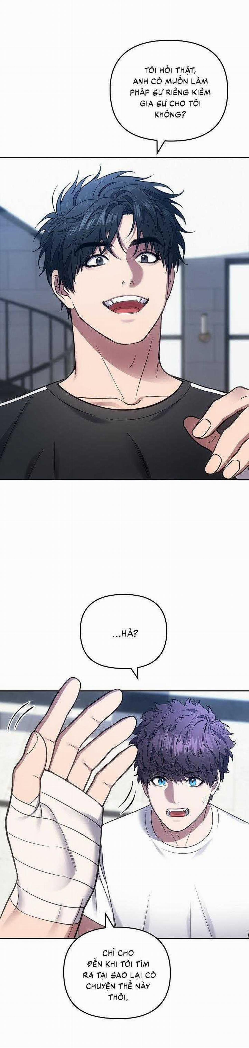 Đuổi Bắt Giữa Đêm Ngọt Ngào 9 trang 20