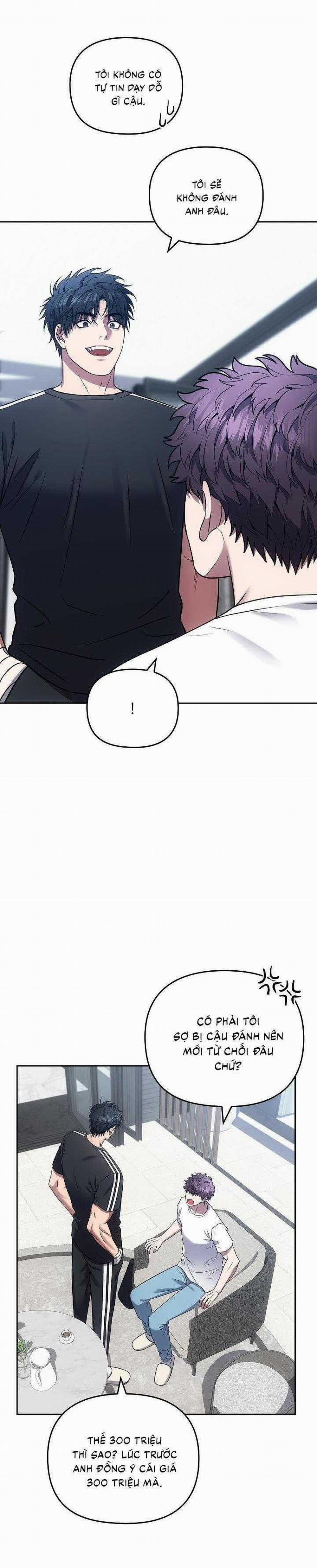 Đuổi Bắt Giữa Đêm Ngọt Ngào 9 trang 21