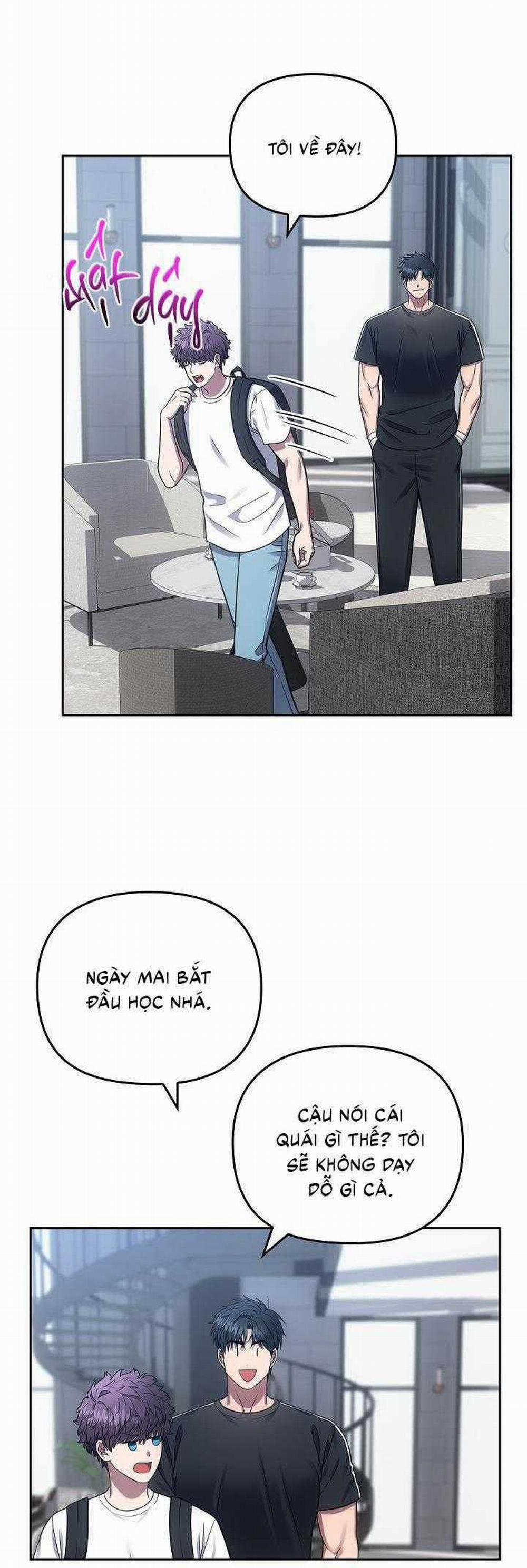 Đuổi Bắt Giữa Đêm Ngọt Ngào 9 trang 22