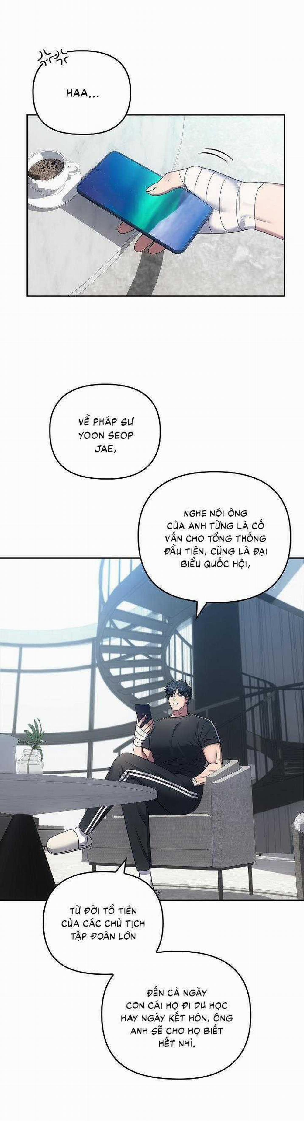 Đuổi Bắt Giữa Đêm Ngọt Ngào 9 trang 8