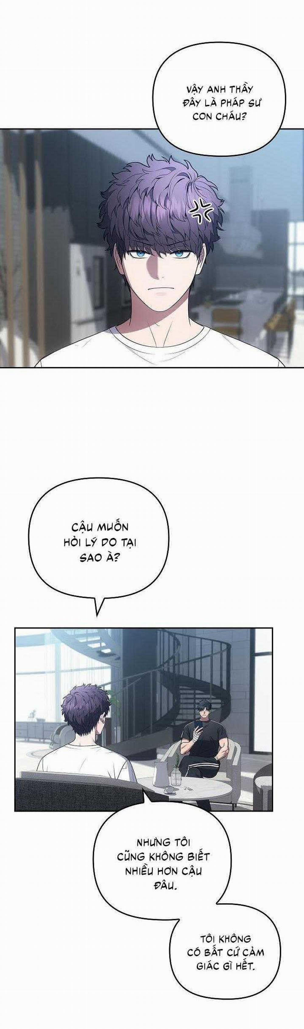 Đuổi Bắt Giữa Đêm Ngọt Ngào 9 trang 9