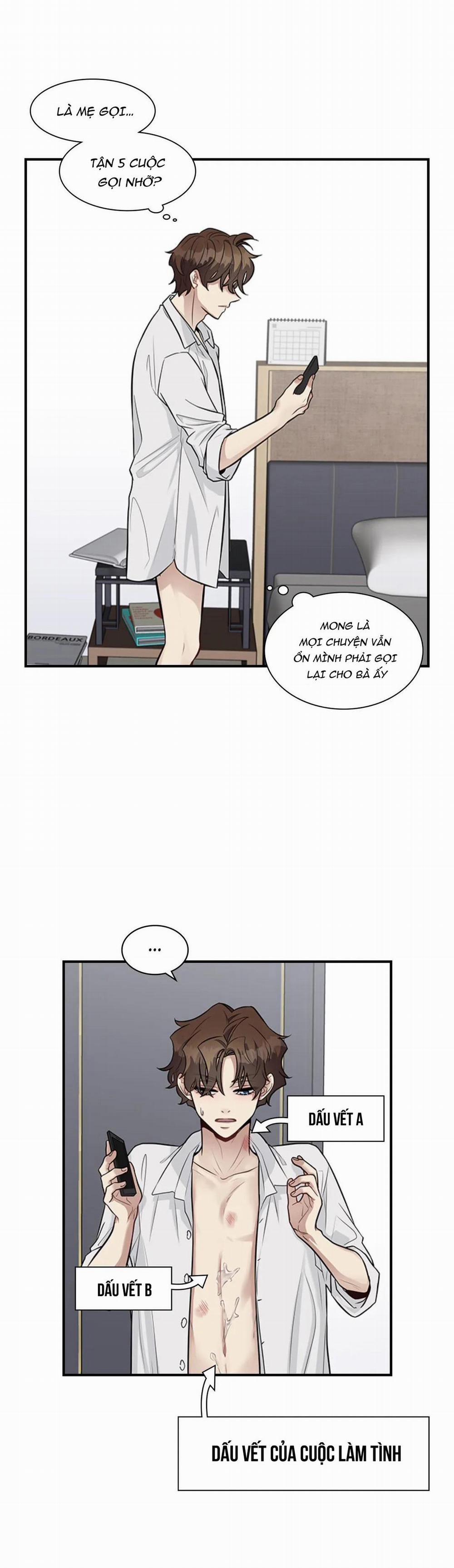 Dưới Bóng Tình Thân 10 trang 1