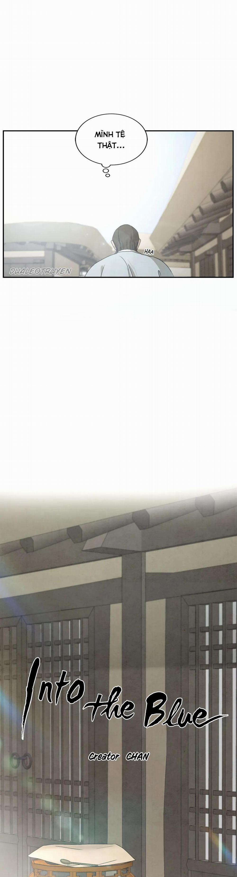 Dưới Đáy Biển Xanh 14 trang 12