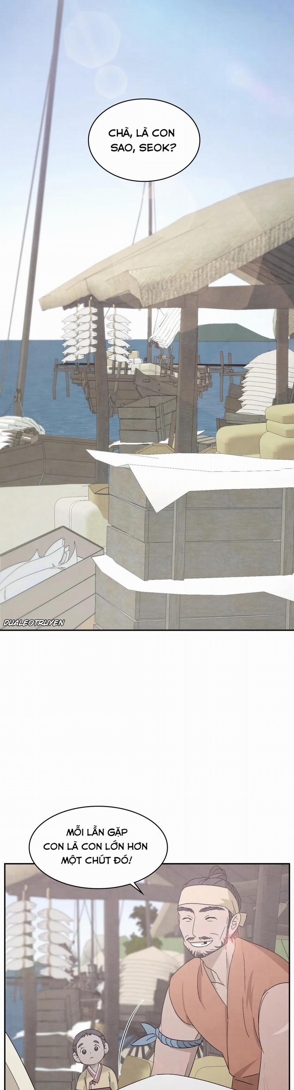 Dưới Đáy Biển Xanh 19 trang 7