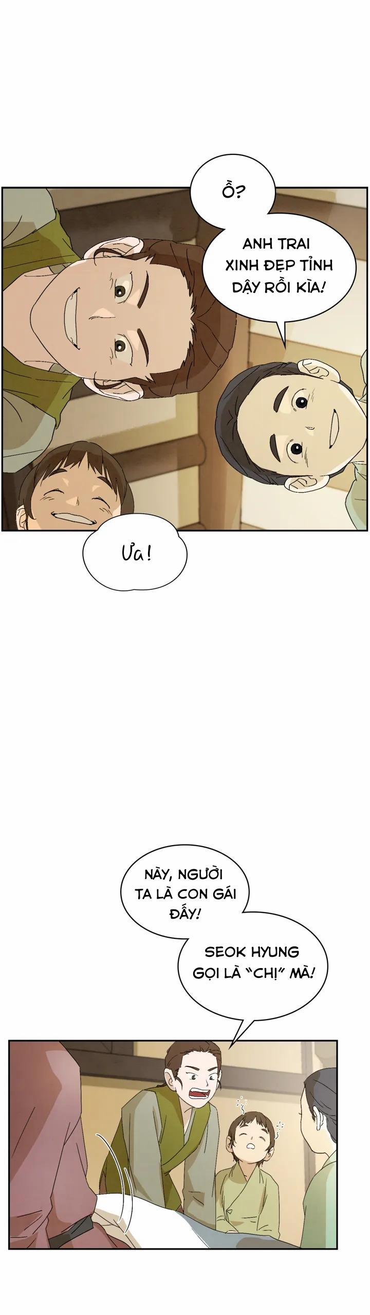 Dưới Đáy Biển Xanh 3 trang 12