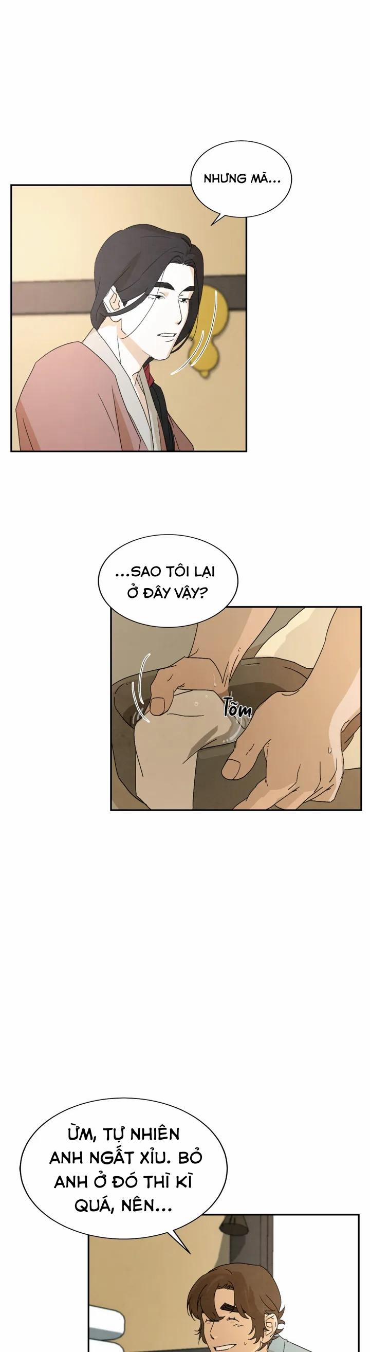 Dưới Đáy Biển Xanh 3 trang 18