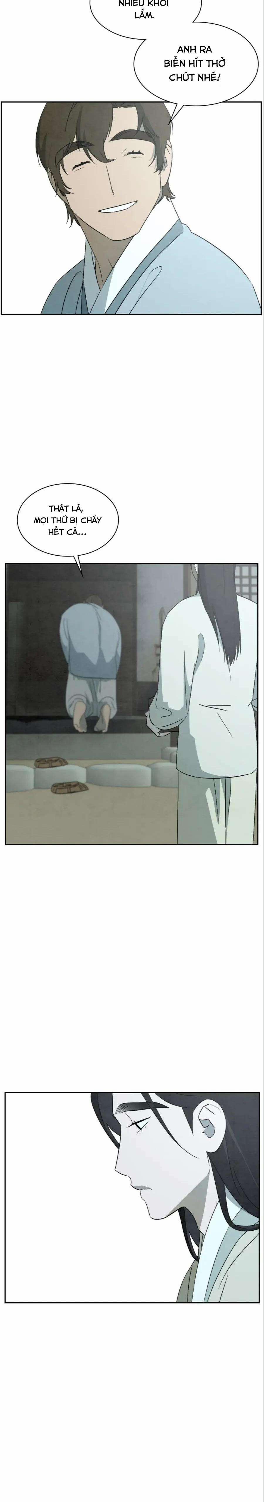 Dưới Đáy Biển Xanh 34 trang 13