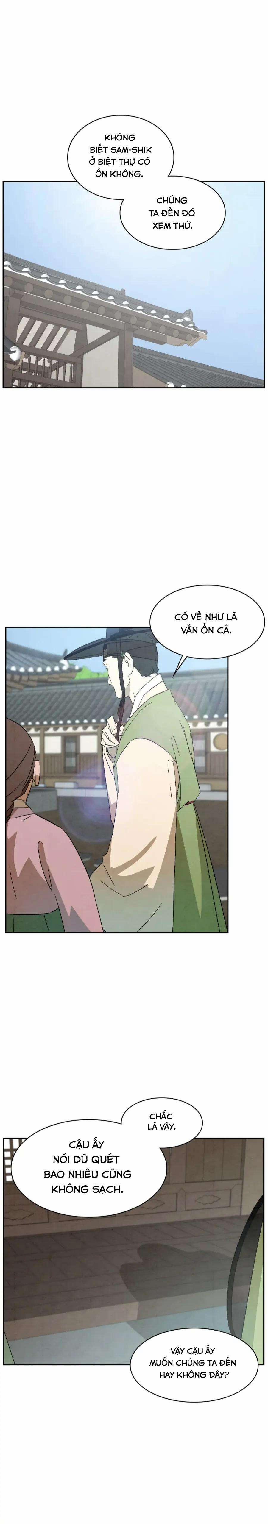 Dưới Đáy Biển Xanh 35 trang 12