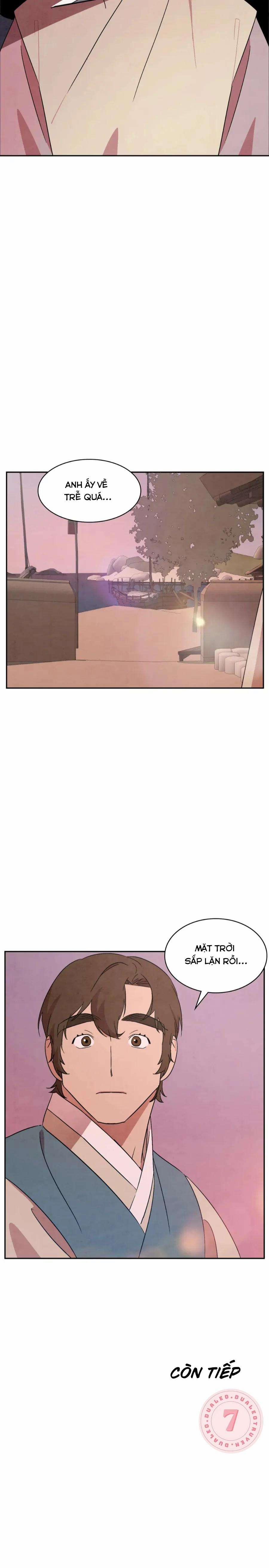 Dưới Đáy Biển Xanh 35 trang 19