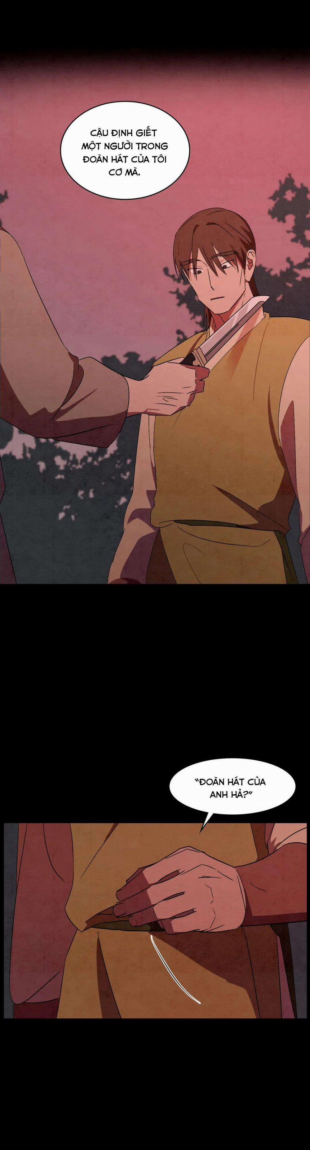 Dưới Đáy Biển Xanh 36 trang 12