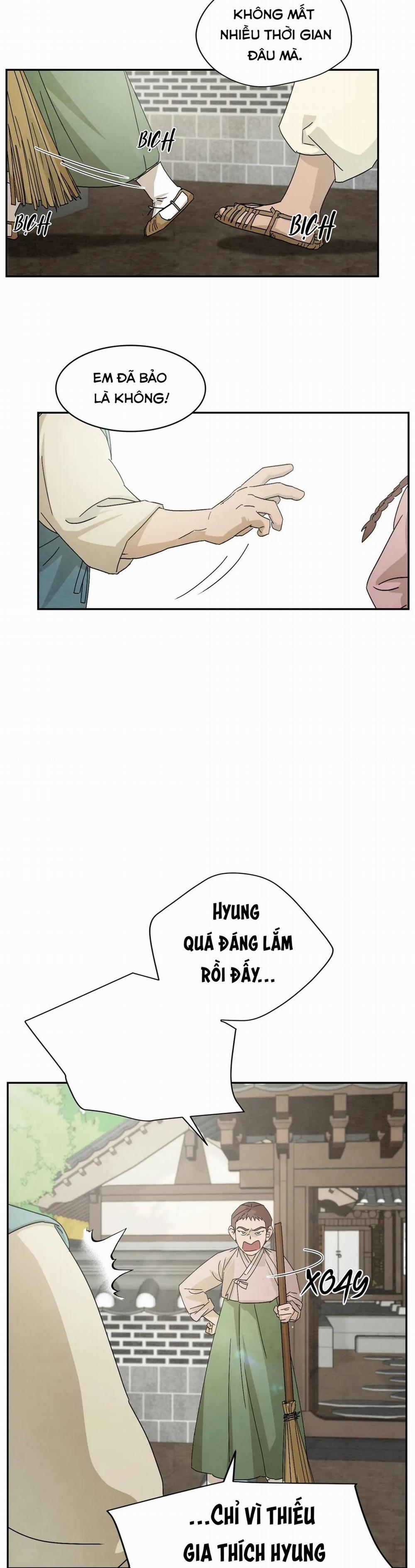 Dưới Đáy Biển Xanh 4 trang 1