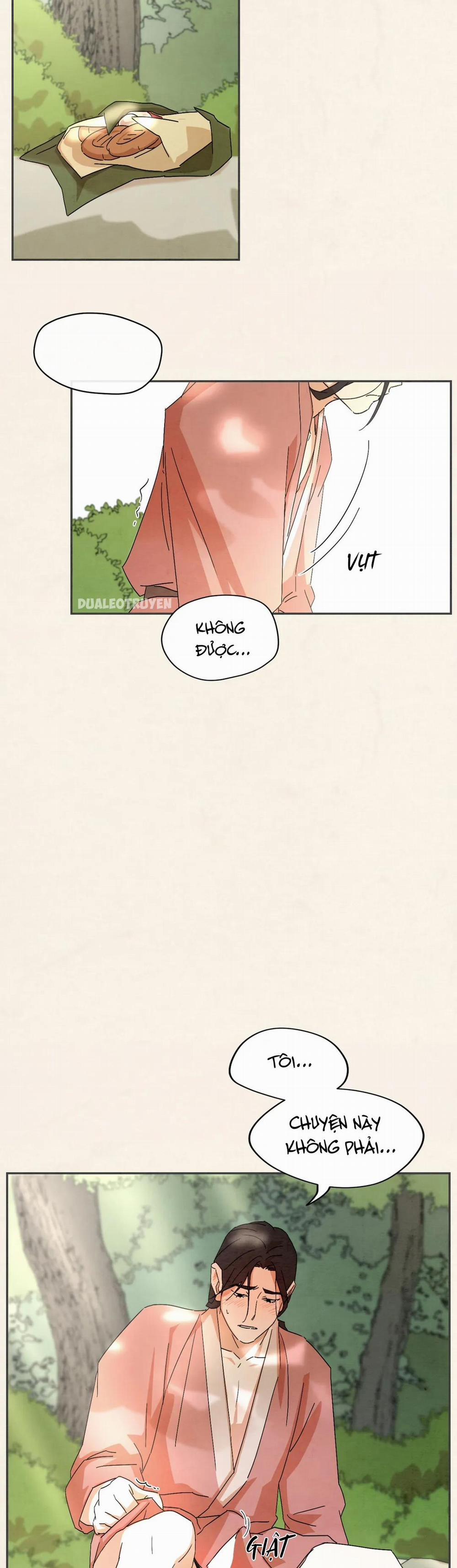 Dưới Đáy Biển Xanh 4 trang 10