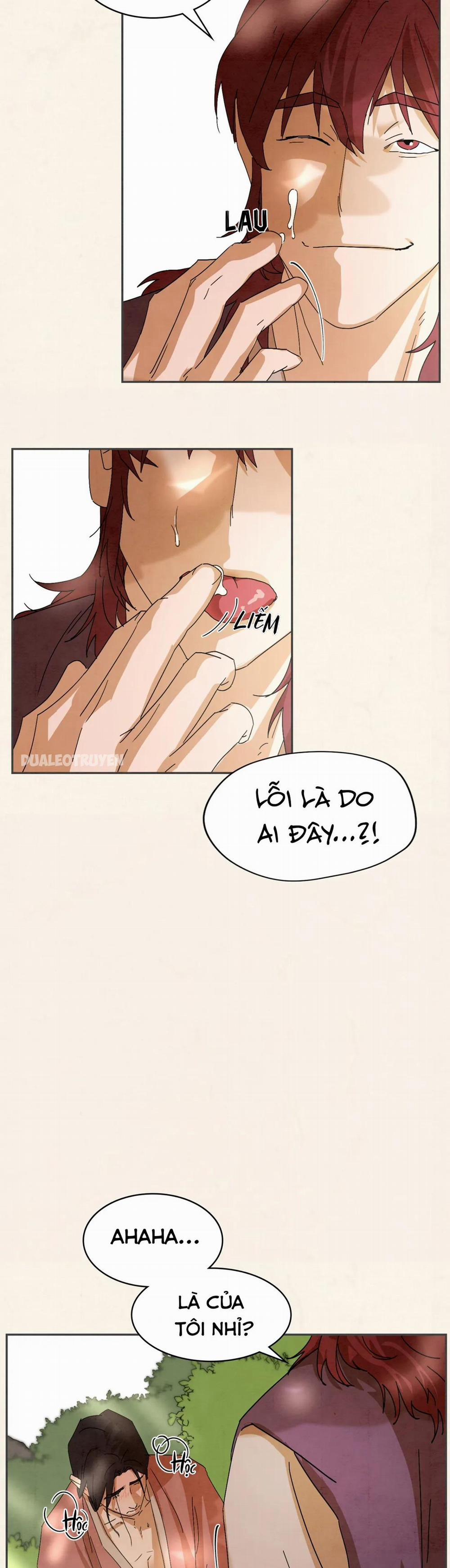 Dưới Đáy Biển Xanh 4 trang 21