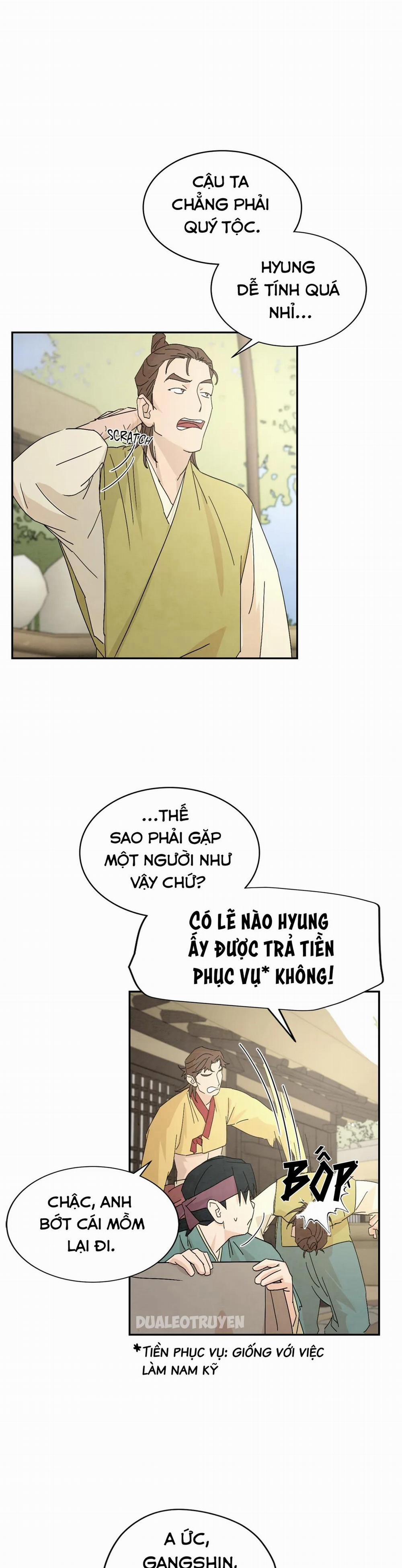 Dưới Đáy Biển Xanh 5 trang 10