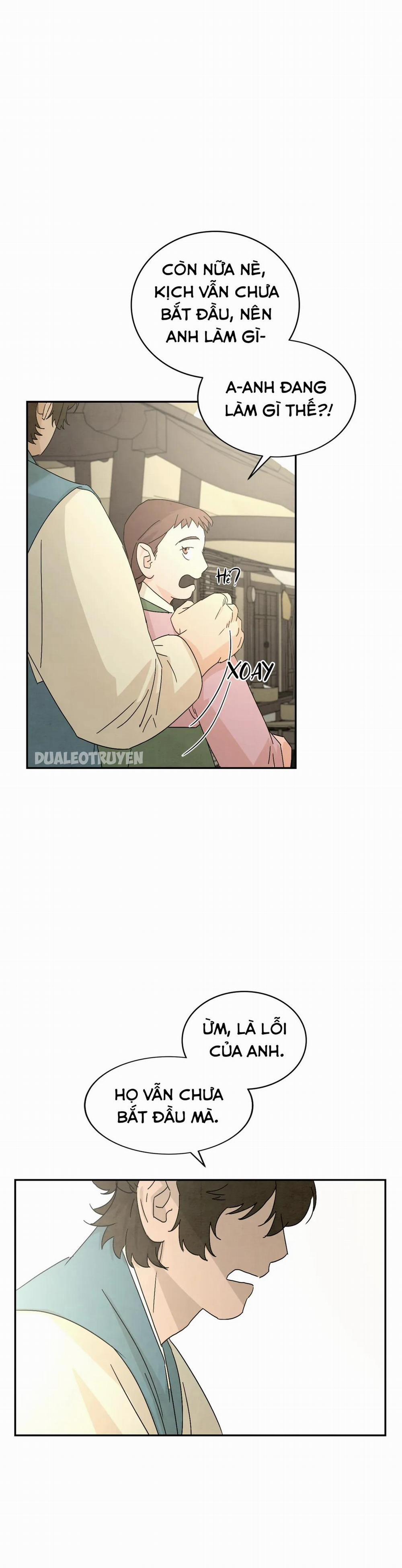 Dưới Đáy Biển Xanh 5 trang 19