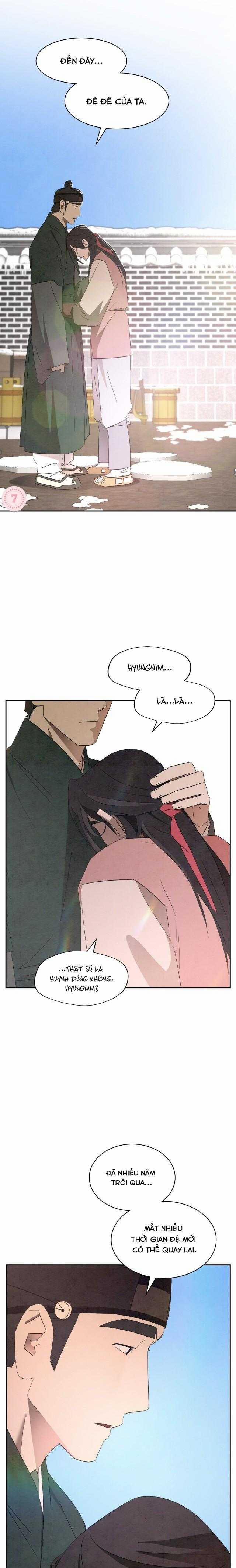 Dưới Đáy Biển Xanh 50 trang 11