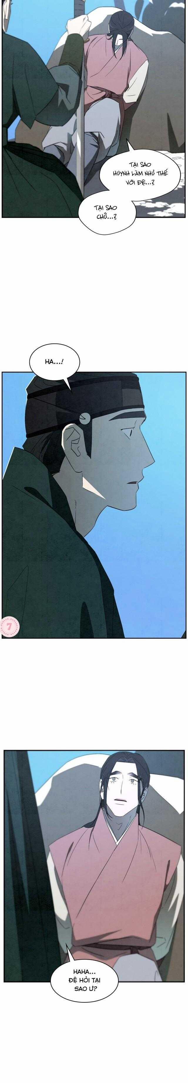 Dưới Đáy Biển Xanh 51 trang 8