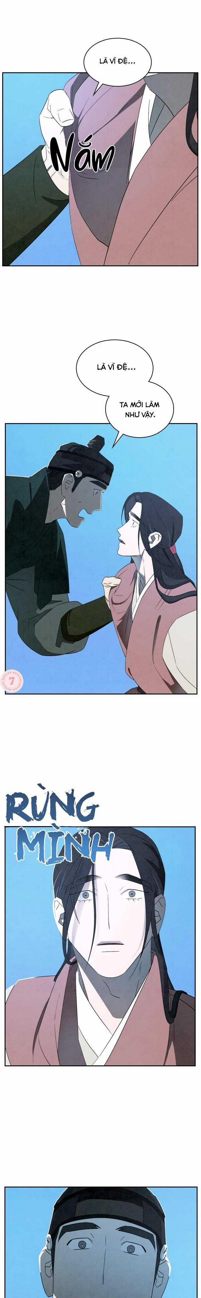 Dưới Đáy Biển Xanh 51 trang 9